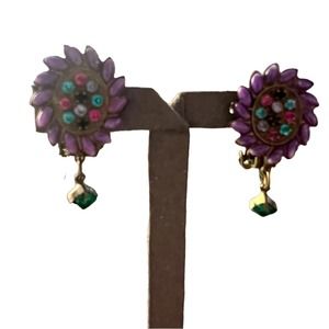 Sorrelli Crystal Clip On Earrings